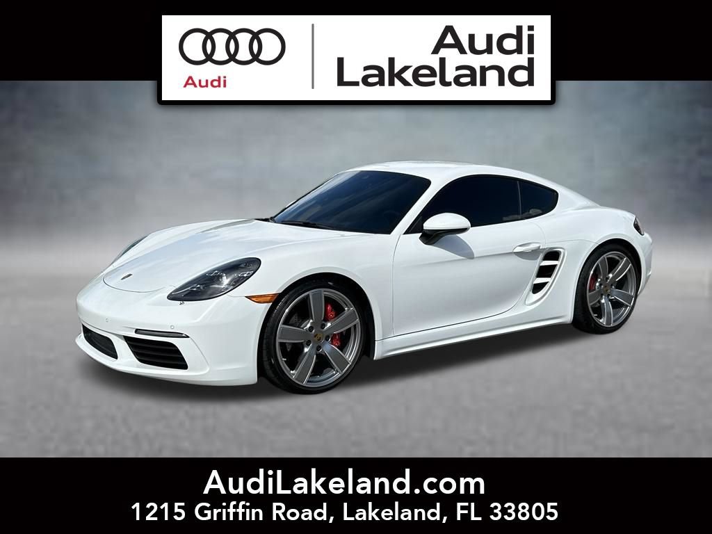 Used 2021 Porsche 718 Cayman S
