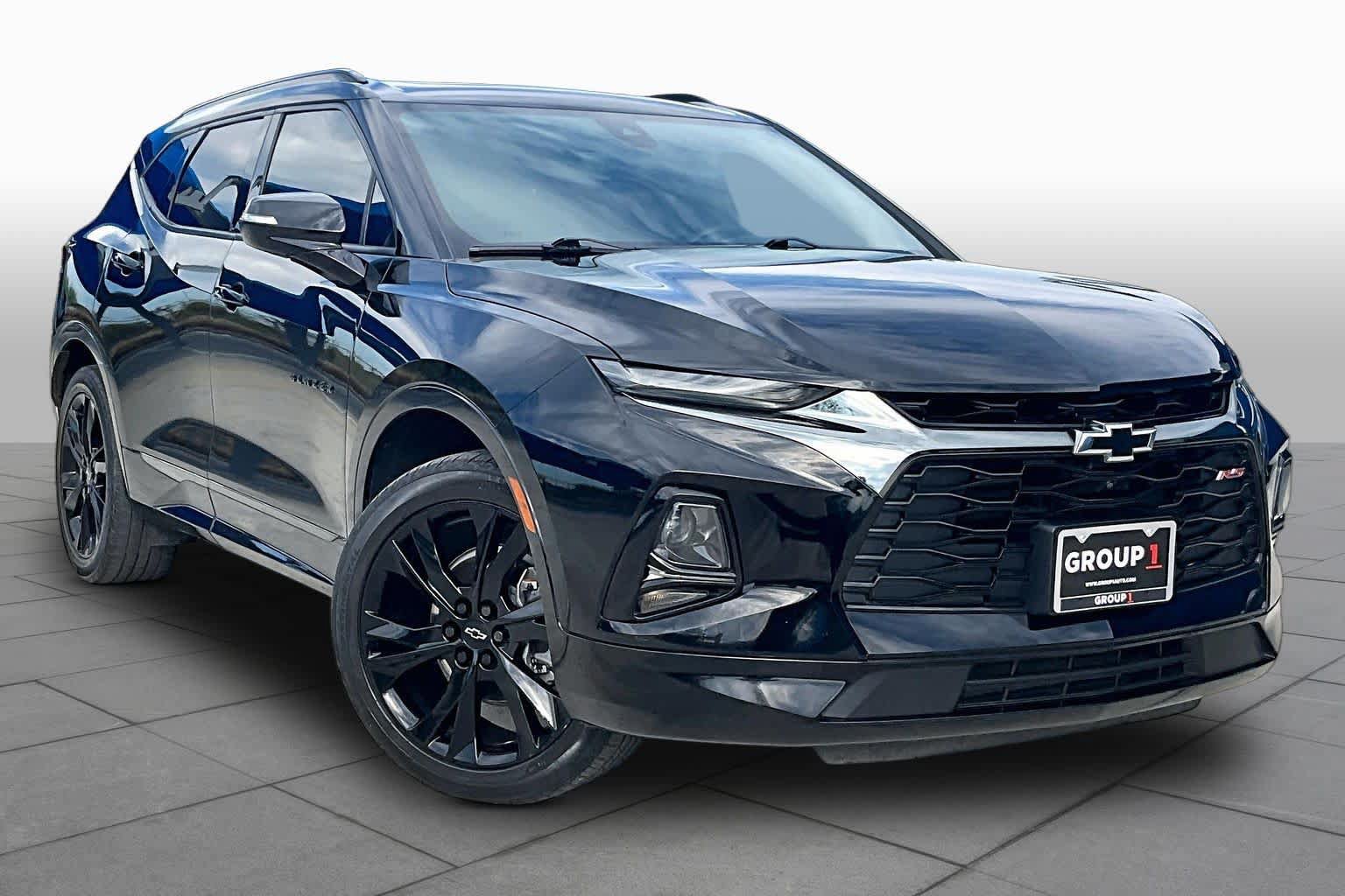 Used 2022 Chevrolet Blazer RS w/ Enhanced Convenience Package FWD image 3