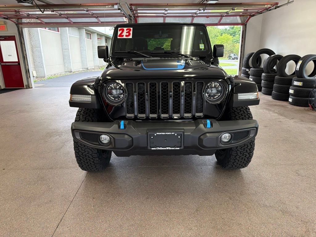 Used 2023 Jeep Wrangler Unlimited Rubicon 4xe w/ Cold Weather Group AWD/4WD image 2