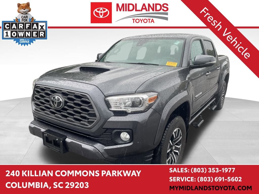 Used 2021 Toyota Tacoma TRD Sport w/ Technology Package