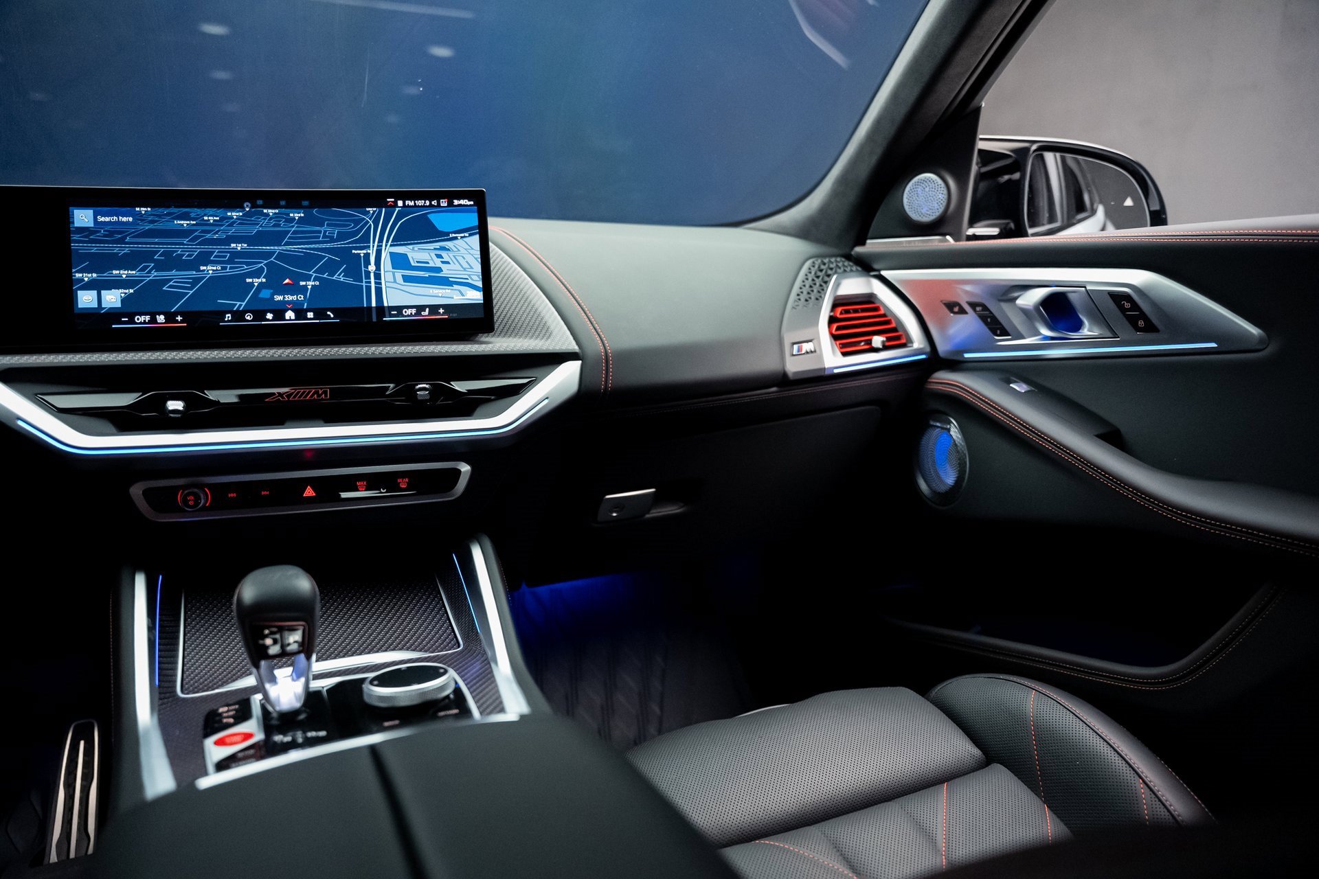 Used 2024 BMW XM Label Red image 43