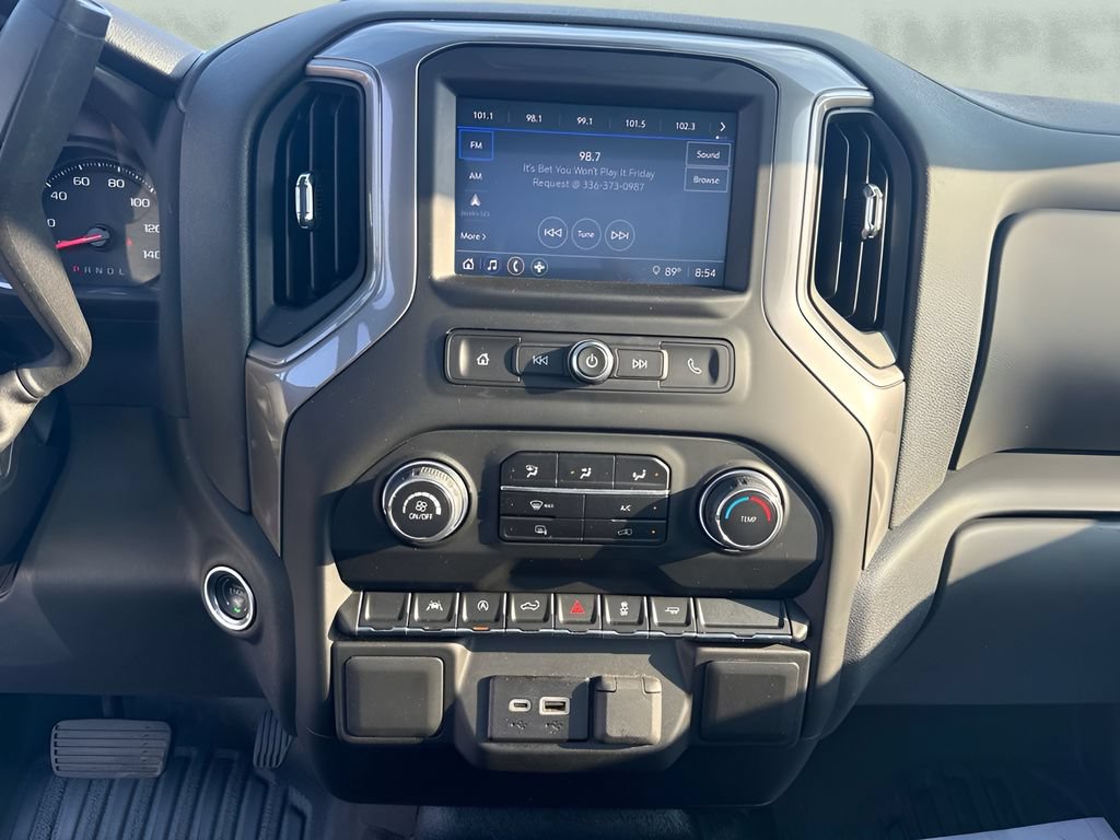 Used 2025 Chevrolet Silverado 1500 W/T RWD image 12