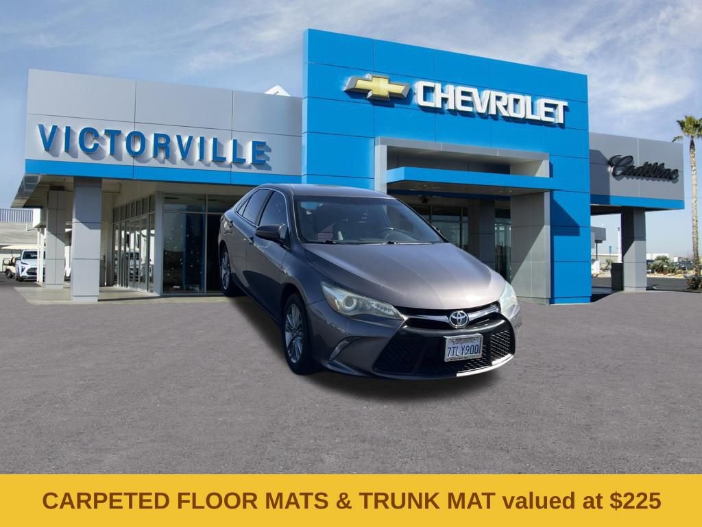 Used 2016 Toyota Camry SE FWD image 3