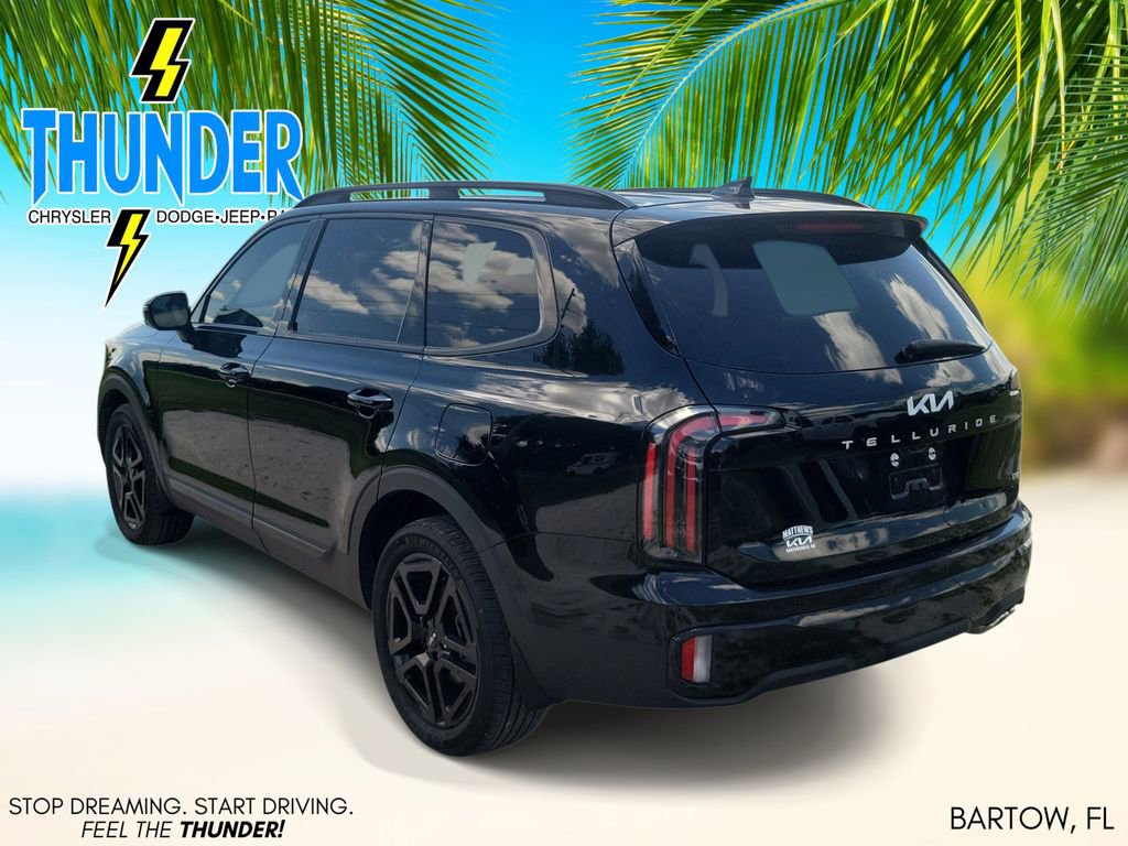 Used 2024 Kia Telluride SX Prestige X-Line AWD/4WD image 3