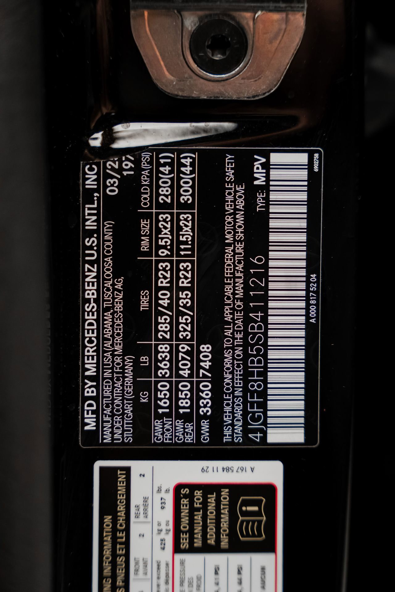 Used 2025 Mercedes-Benz Maybach GLS 600 4MATIC image 64