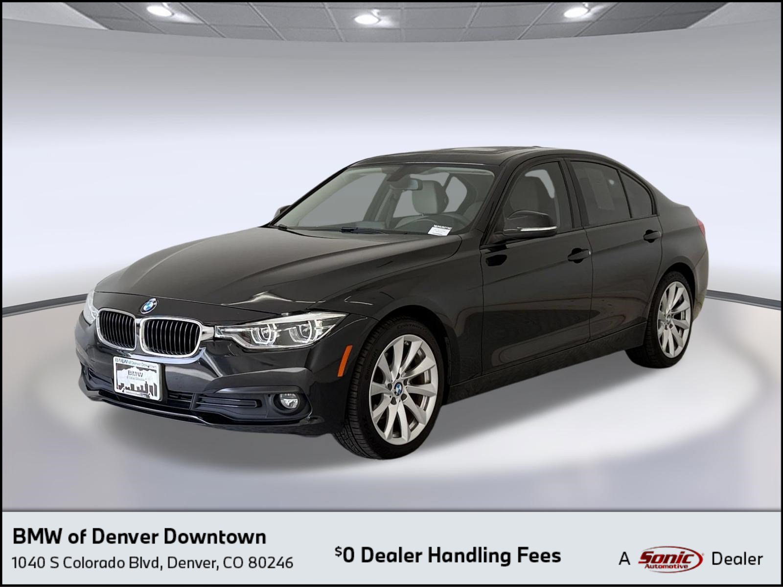 Used 2018 BMW 320i Sedan RWD image 1
