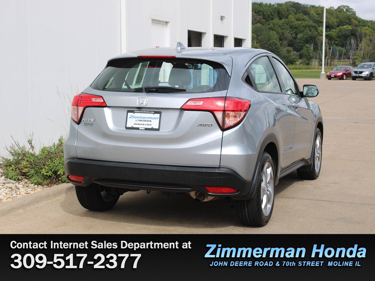 Certified 2018 Honda HR-V LX image 2