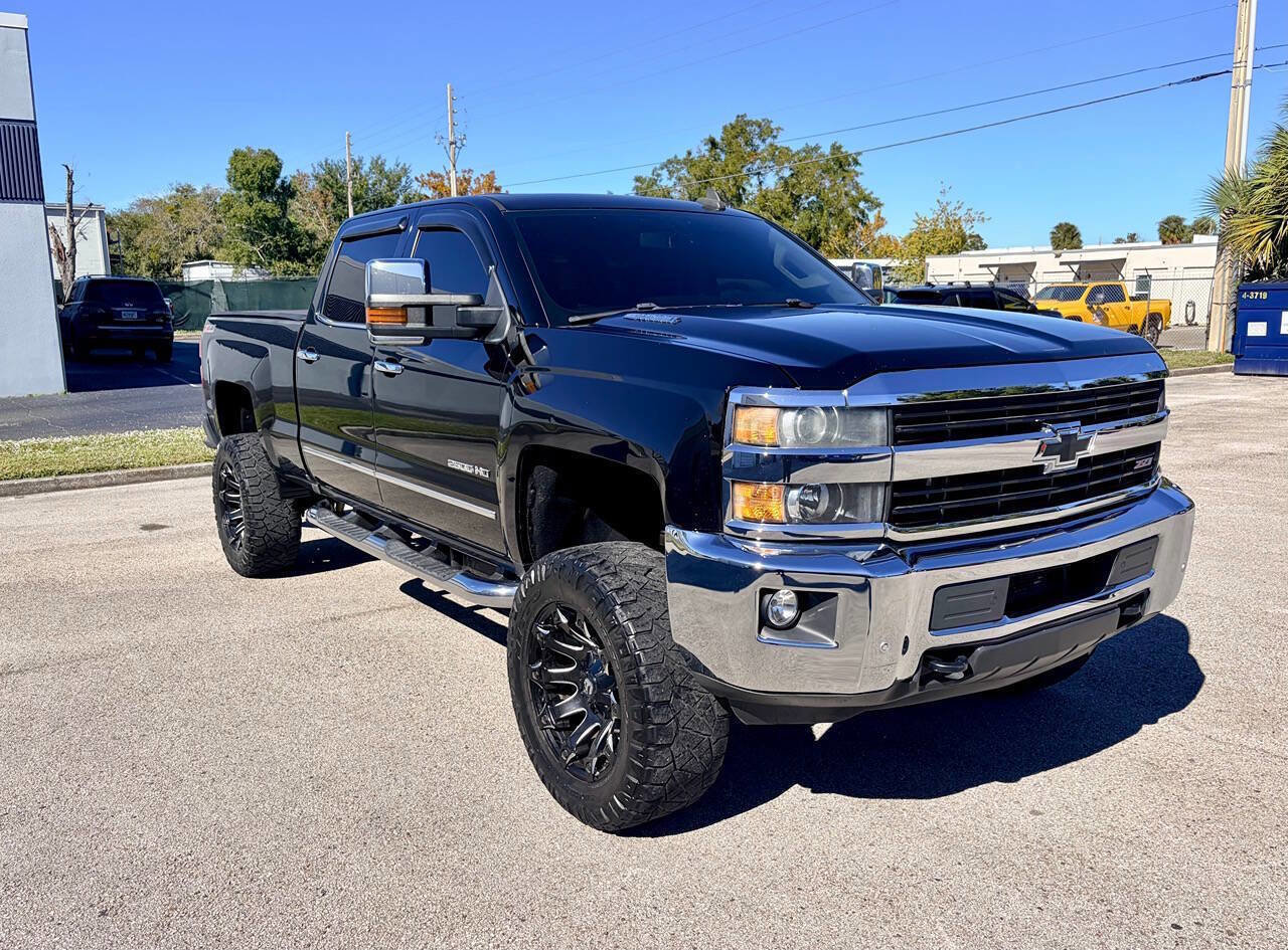 Used 2016 Chevrolet Silverado 2500 LTZ w/ Duramax Plus Package image 31