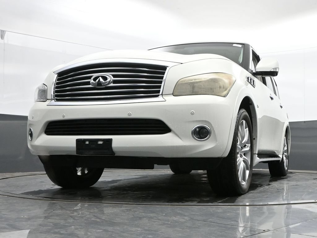 Used 2014 INFINITI QX80 4WD w/ Theater Package image 37