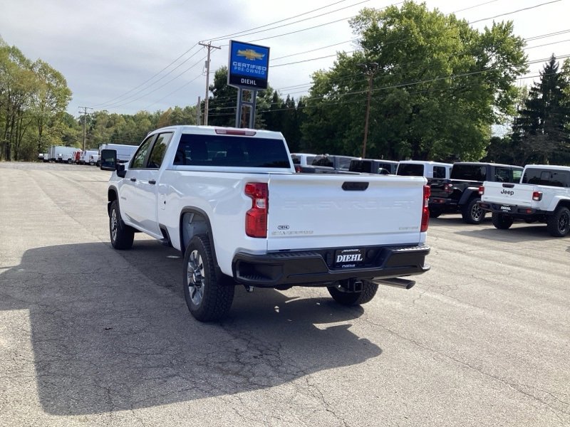 New 2026 Chevrolet Silverado 2500 Custom w/ Custom Convenience Package image 5