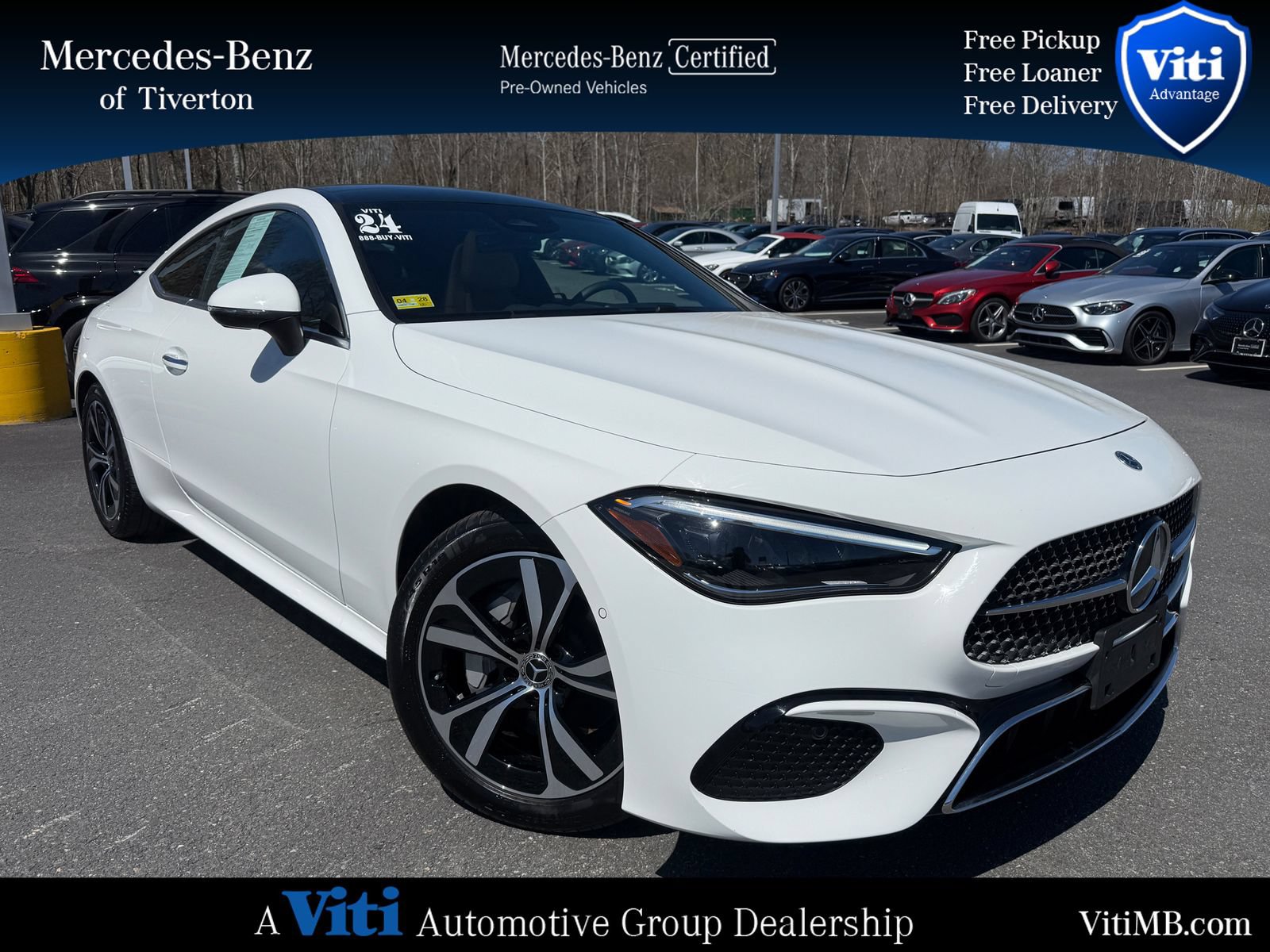 Certified 2024 Mercedes-Benz CLE 300 4MATIC Coupe video 1