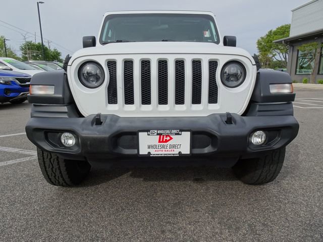 Used 2018 Jeep Wrangler Unlimited Sport S image 9