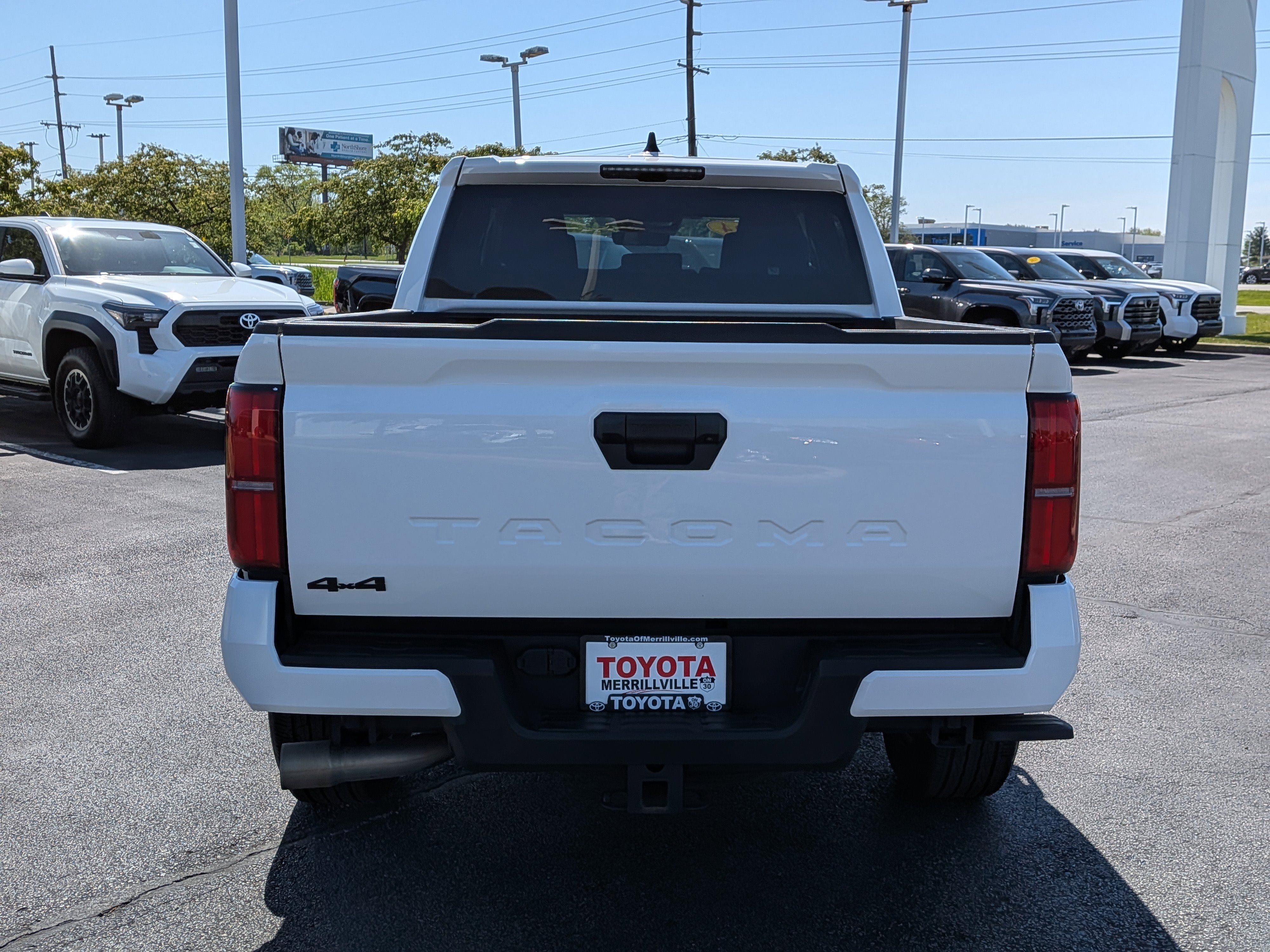 Certified 2024 Toyota Tacoma TRD Sport AWD/4WD image 7