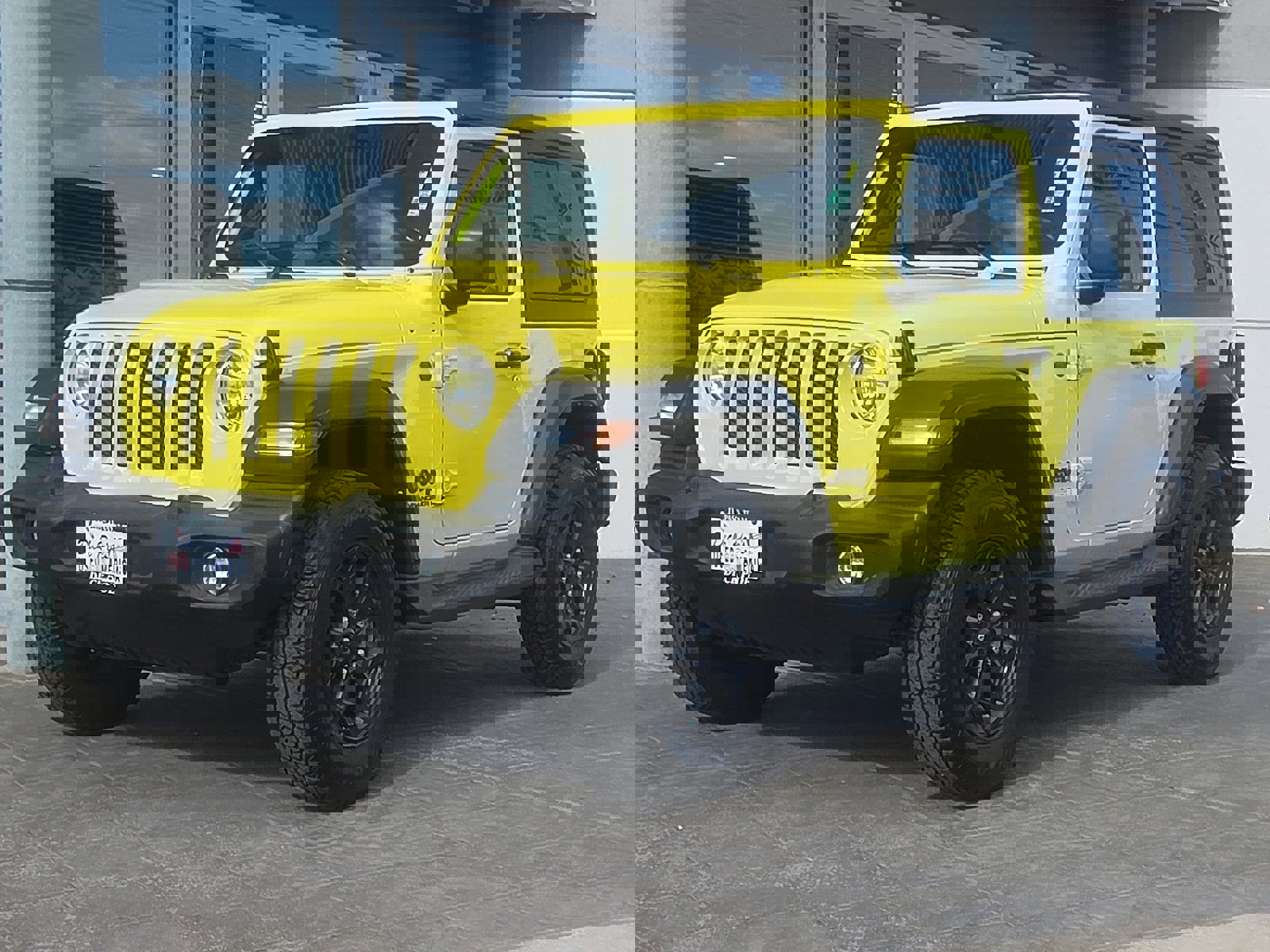 Used 2023 Jeep Wrangler Sport image 2