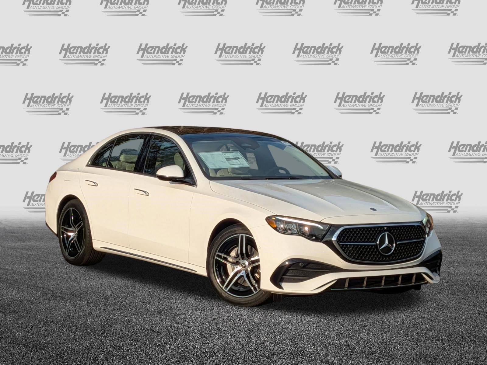 New 2026 Mercedes-Benz E 350 4MATIC Sedan image 2