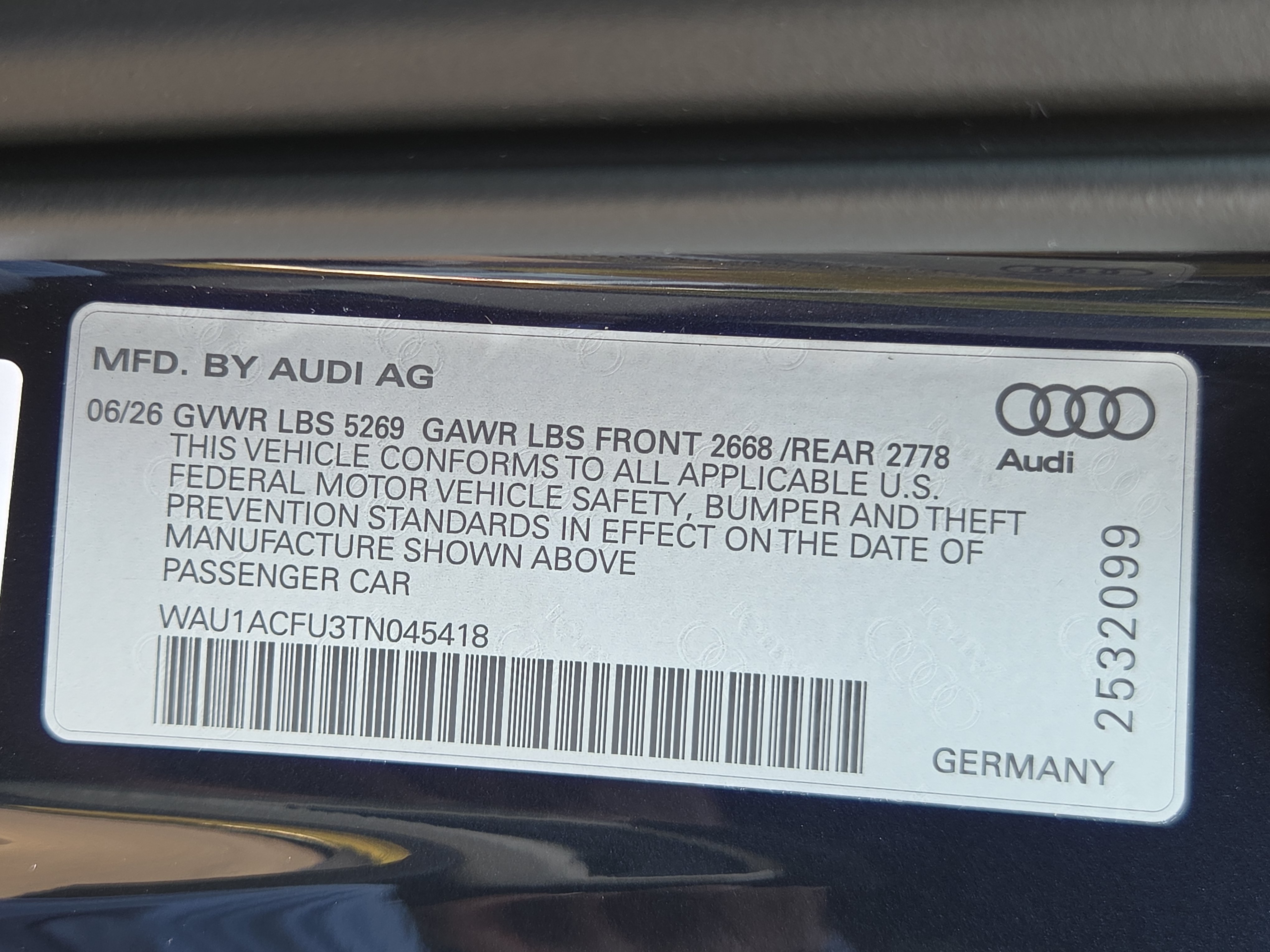 New 2026 Audi A5 Premium AWD/4WD image 36