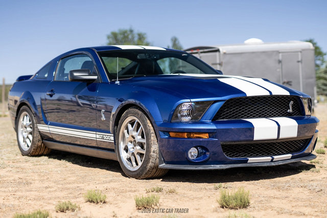Used 2007 Ford Mustang Shelby GT500 RWD image 12