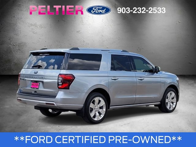 Certified 2024 Ford Expedition Max Platinum AWD/4WD image 4