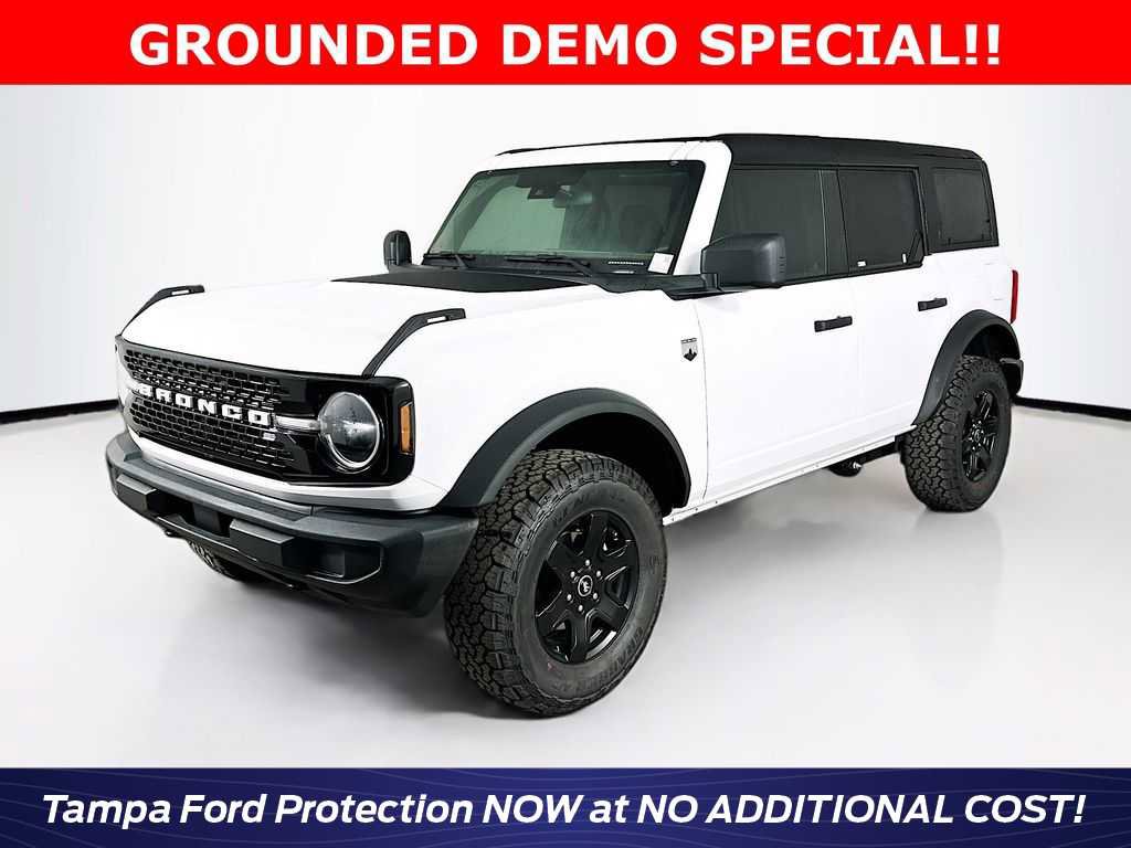 New 2025 Ford Bronco Big Bend AWD/4WD image 1