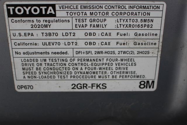 Used 2020 Toyota Tacoma TRD Sport w/ TRD Premium Sport Package image 58