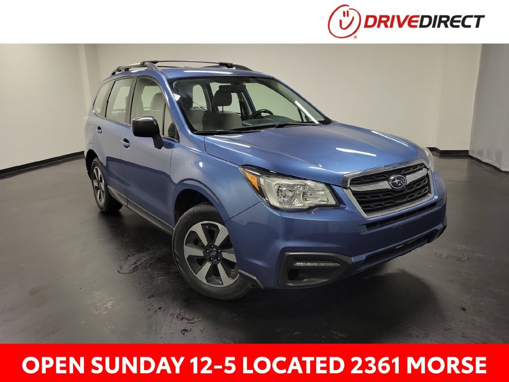 Used 2017 Subaru Forester 2.5i w/ Alloy Wheel Package