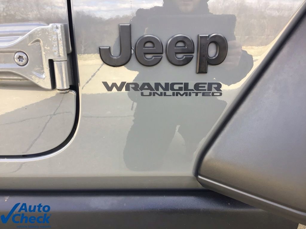 Used 2021 Jeep Wrangler Unlimited Sport image 27