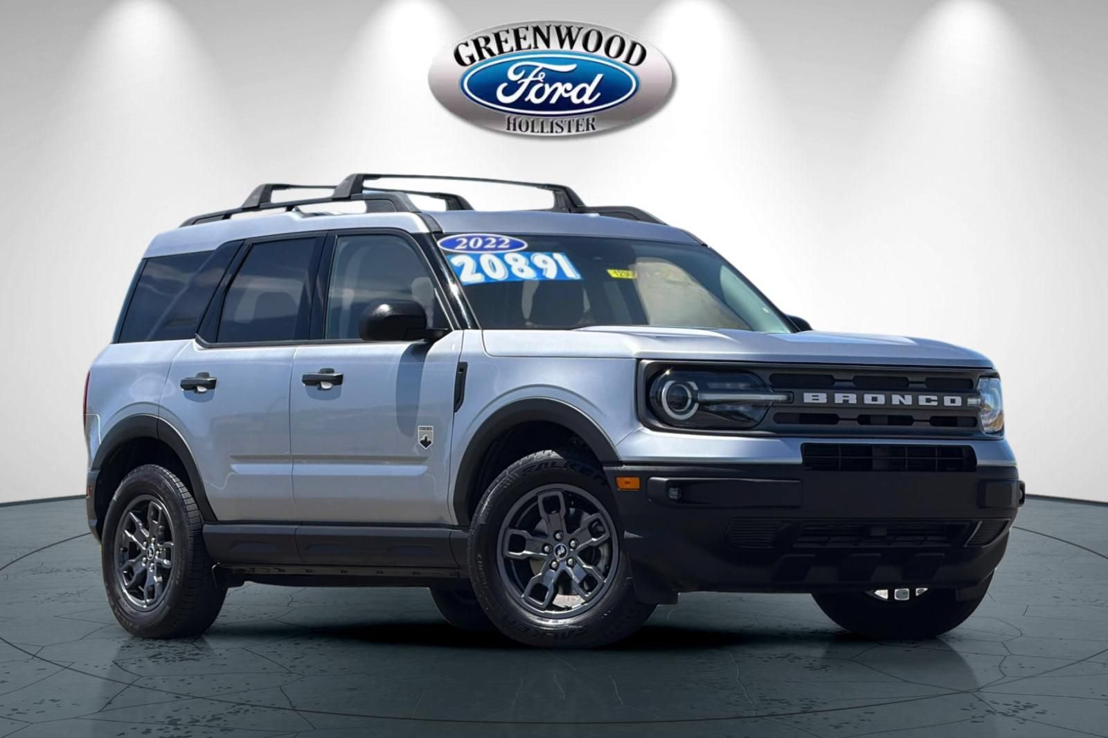 Certified 2022 Ford Bronco Sport Big Bend w/ Convenience Package AWD/4WD image 2