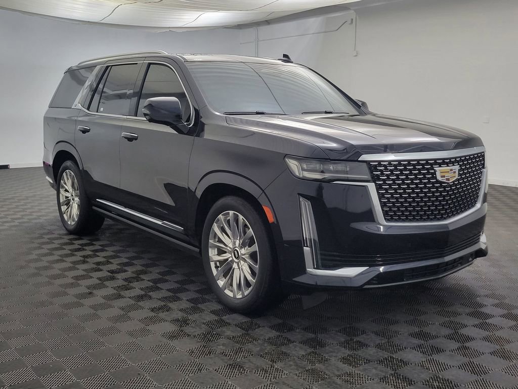 Used 2023 Cadillac Escalade Premium Luxury w/ Performance Package image 7