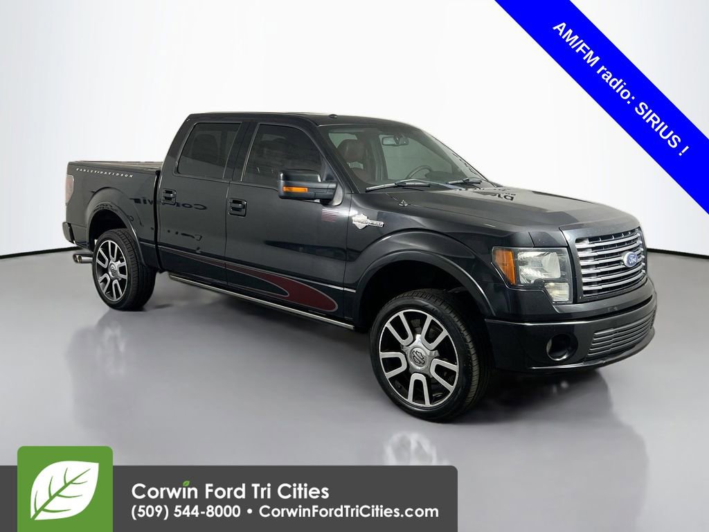 Used 2010 Ford F150 Harley-Davidson