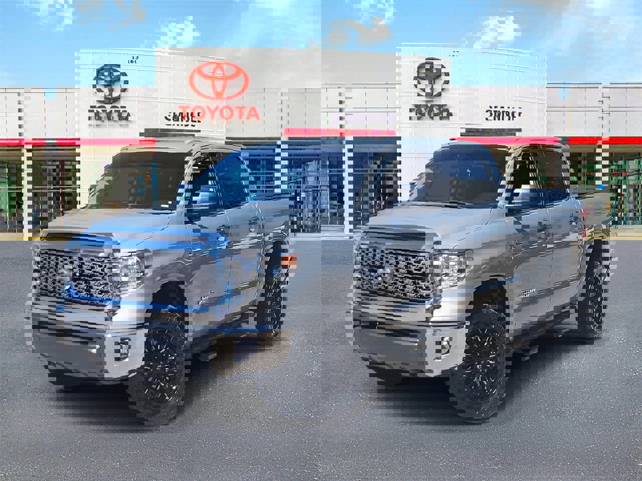 Used 2019 Toyota Tundra SR5
