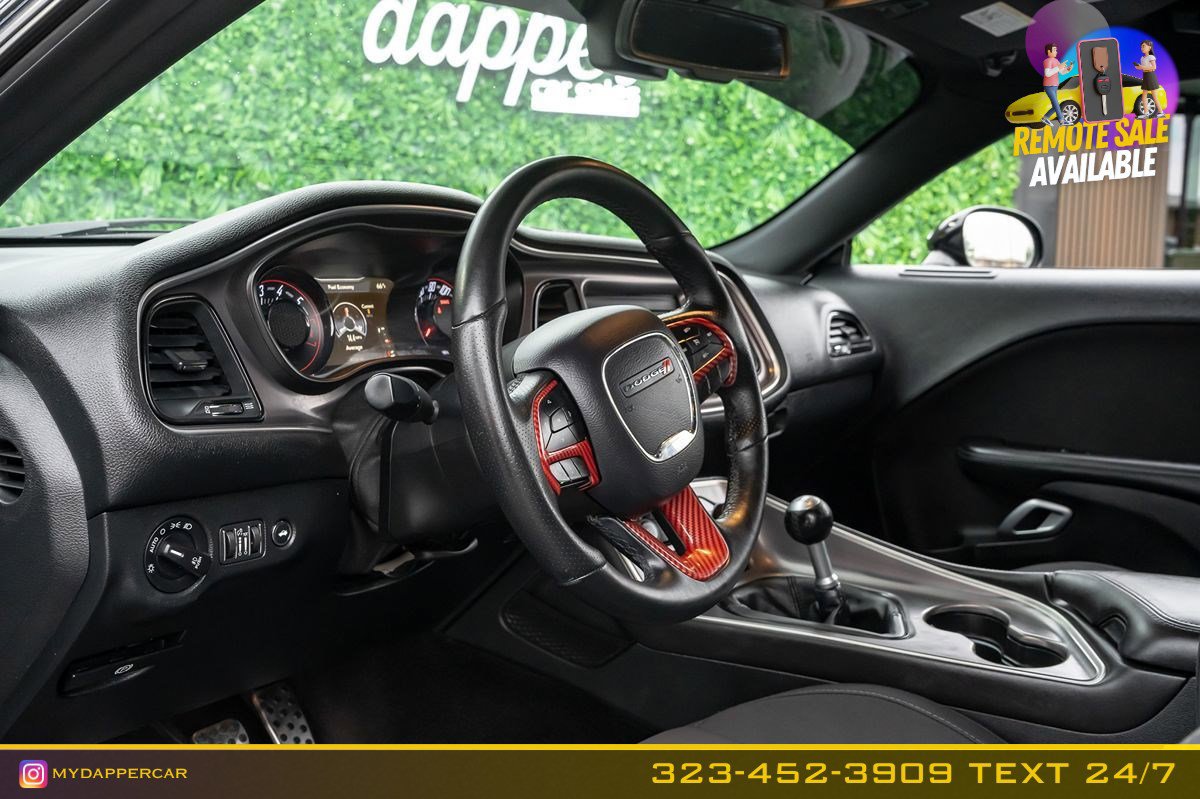 Used 2019 Dodge Challenger R/T w/ Blacktop Package image 11