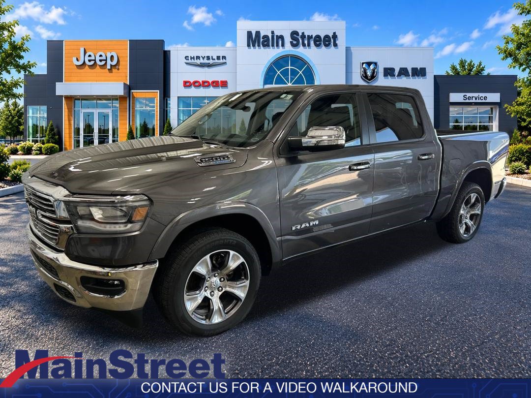 Used 2022 RAM 1500 Laramie AWD/4WD image 1