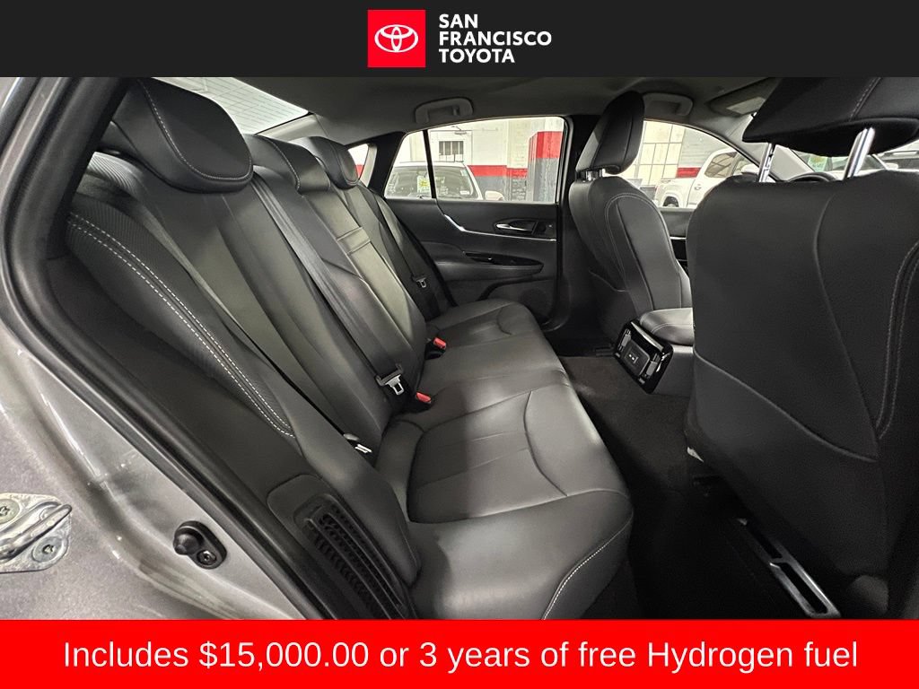 Used 2023 Toyota Mirai w/ Advanced Technology Package RWD image 18