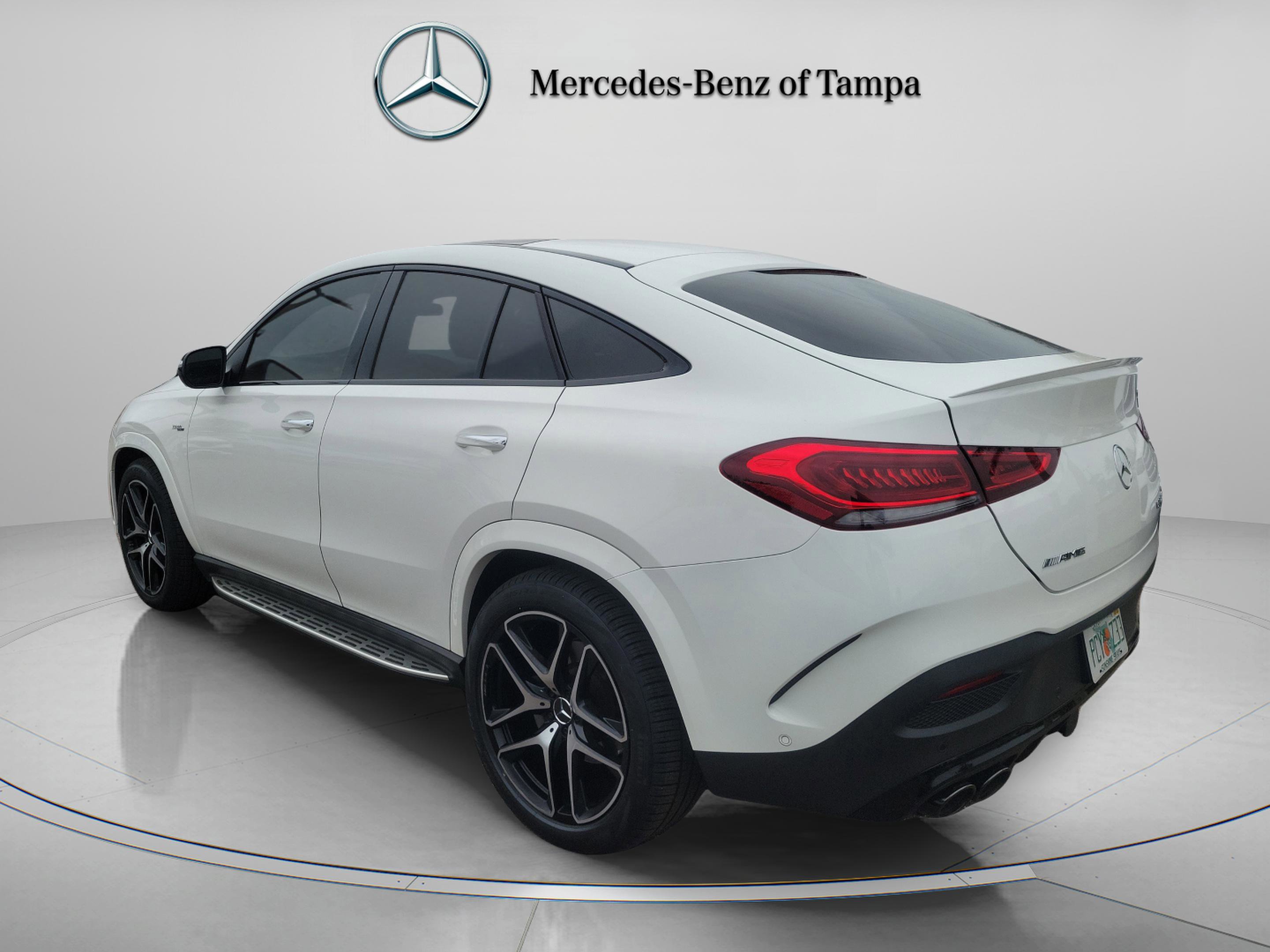 Certified 2021 Mercedes-Benz GLE 53 AMG 4MATIC Coupe image 3