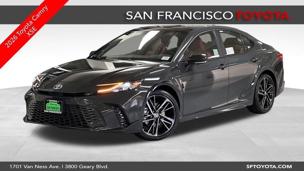 New 2026 Toyota Camry XSE image 1