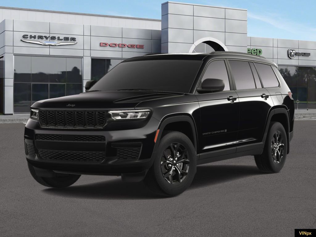 New 2025 Jeep Grand Cherokee L Altitude image 17