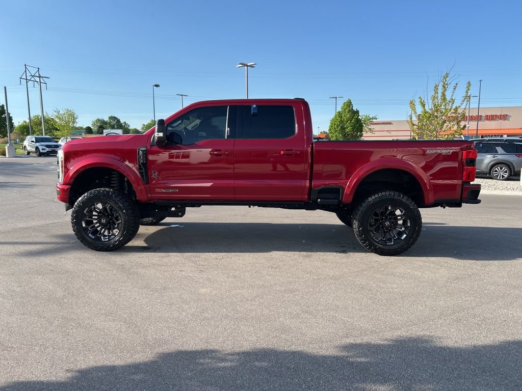 Used 2024 Ford F250 Lariat w/ Lariat Ultimate Package AWD/4WD image 7