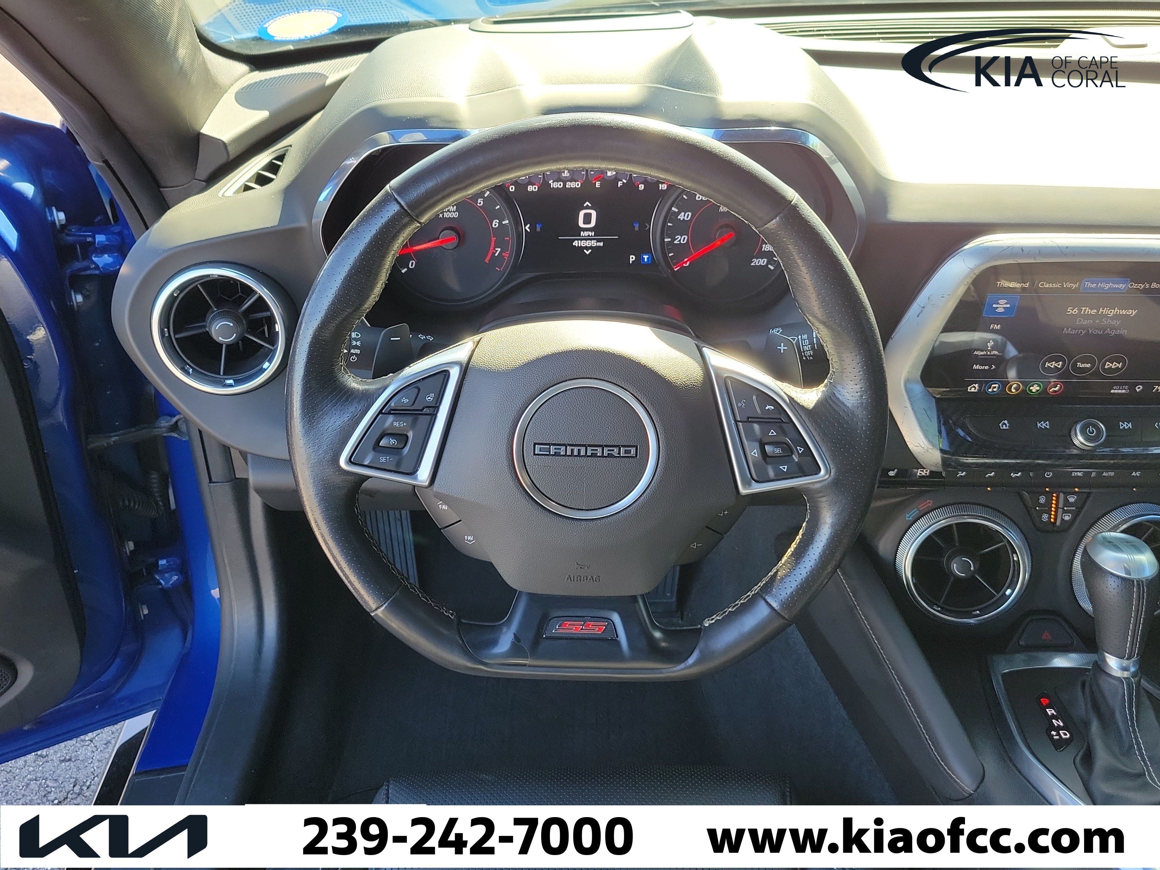 Used 2019 Chevrolet Camaro SS RWD image 14