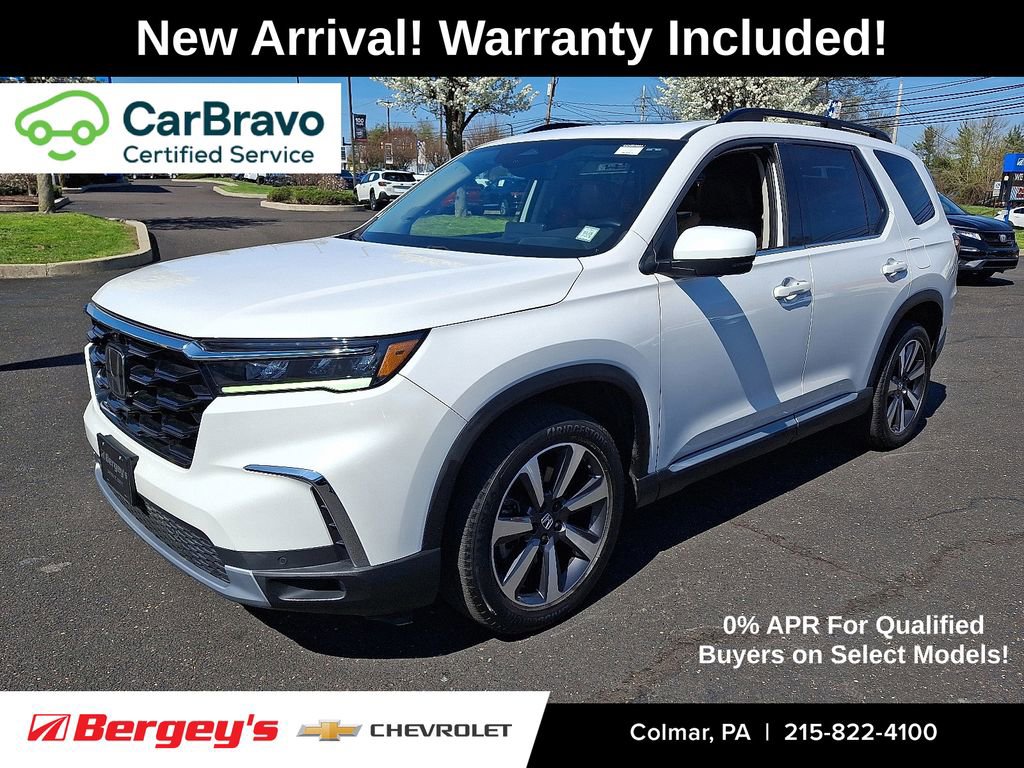 Used 2023 Honda Pilot Elite image 1