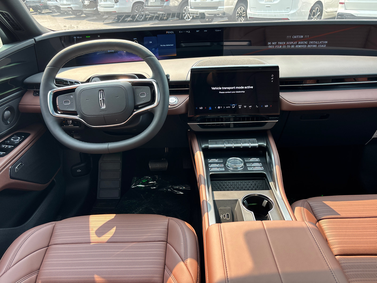 New 2026 Lincoln Nautilus Reserve w/ Jet Appearance Package AWD/4WD image 29