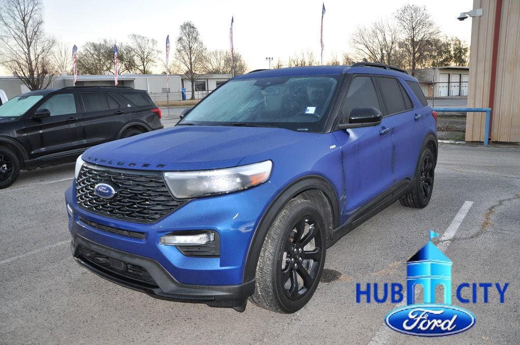 Used 2023 Ford Explorer ST-Line image 1