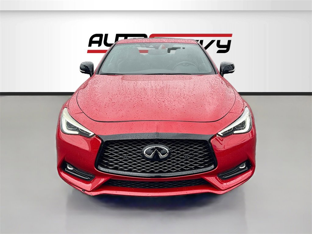Used 2022 INFINITI Q60 Red Sport 400 image 2