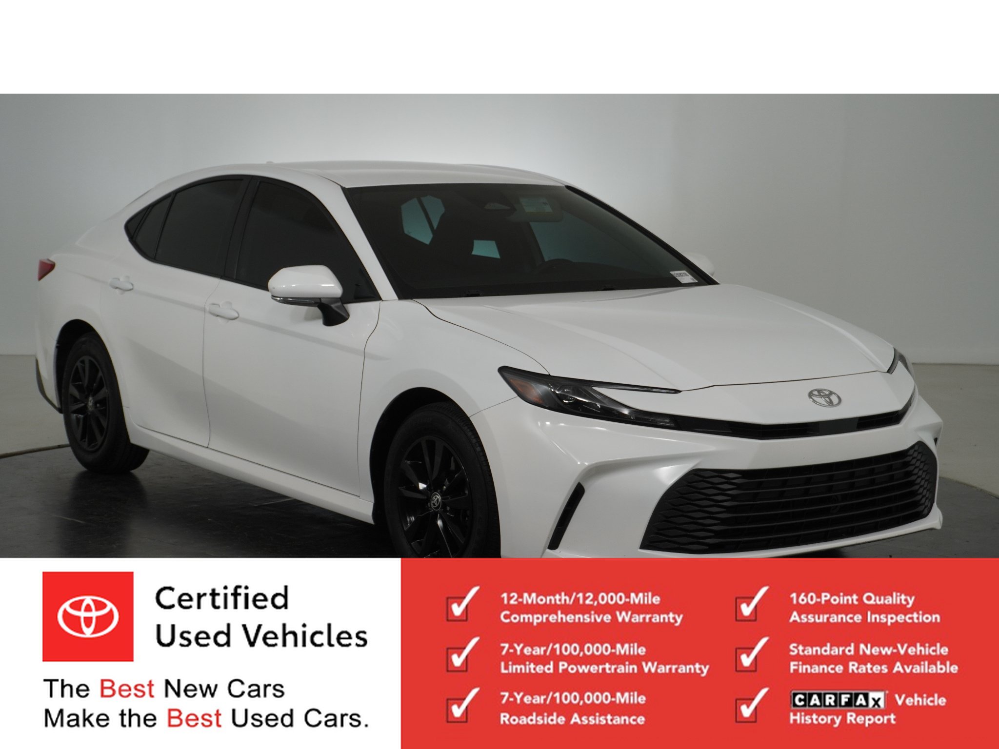 Certified 2025 Toyota Camry LE FWD image 1