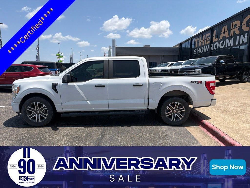 Certified 2021 Ford F150 XL w/ STX Appearance Package