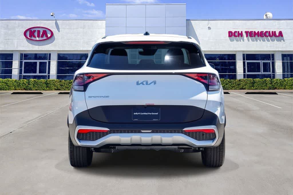 Certified 2025 Kia Sportage EX FWD image 5