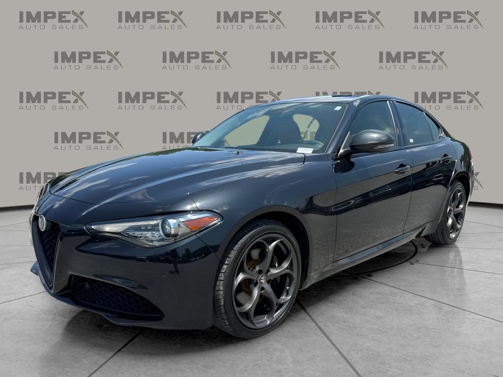 Used 2019 Alfa Romeo Giulia AWD w/ Nero Edizione image 1