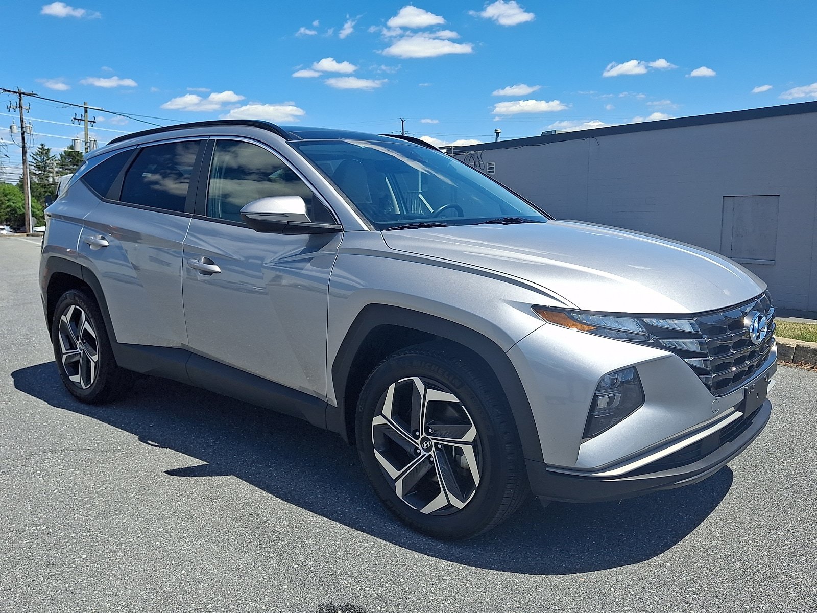 Certified 2024 Hyundai Tucson SEL AWD/4WD image 3