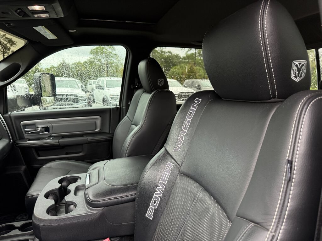 Used 2018 RAM 2500 Power Wagon w/ Leather & Luxury Group AWD/4WD image 21