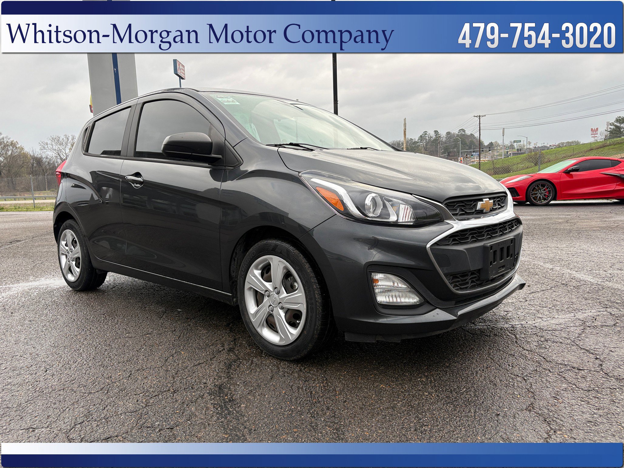 Used 2021 Chevrolet Spark LS image 3