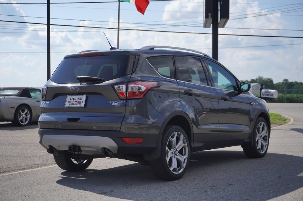 Used 2017 Ford Escape Titanium AWD/4WD image 7